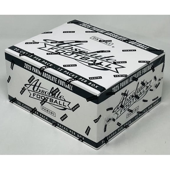 2025 Panini Absolute Football Fat Pack Cello Box