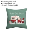 thumbnail image 5 of Mainstays 16" x 16" Reversible Gnome Holidays Decorative Outdoor Throw Pillow, Multi, 5 of 8