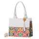 thumbnail image 2 of Bolsa Yute Para Dama FANA Dahina Color Blanco Linda Regálala, M3916!!, 2 of 3