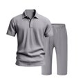thumbnail image 6 of IhhxPro Men's Linen Button Detail Pants with Pockets Relaxed Fit Casual Set Outfit Lightweight Summer Beach Vacation Straight Leg Trousers S-3XL, 6 of 7