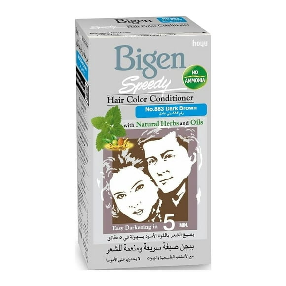 Bigen Speedy Coloration Cheveux - Brun Foncé 883