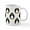 White, variant on CafePress - Cute Penguin Pattern Mug - 11 oz Ceramic Mug - Novelty Coffee Tea Cup