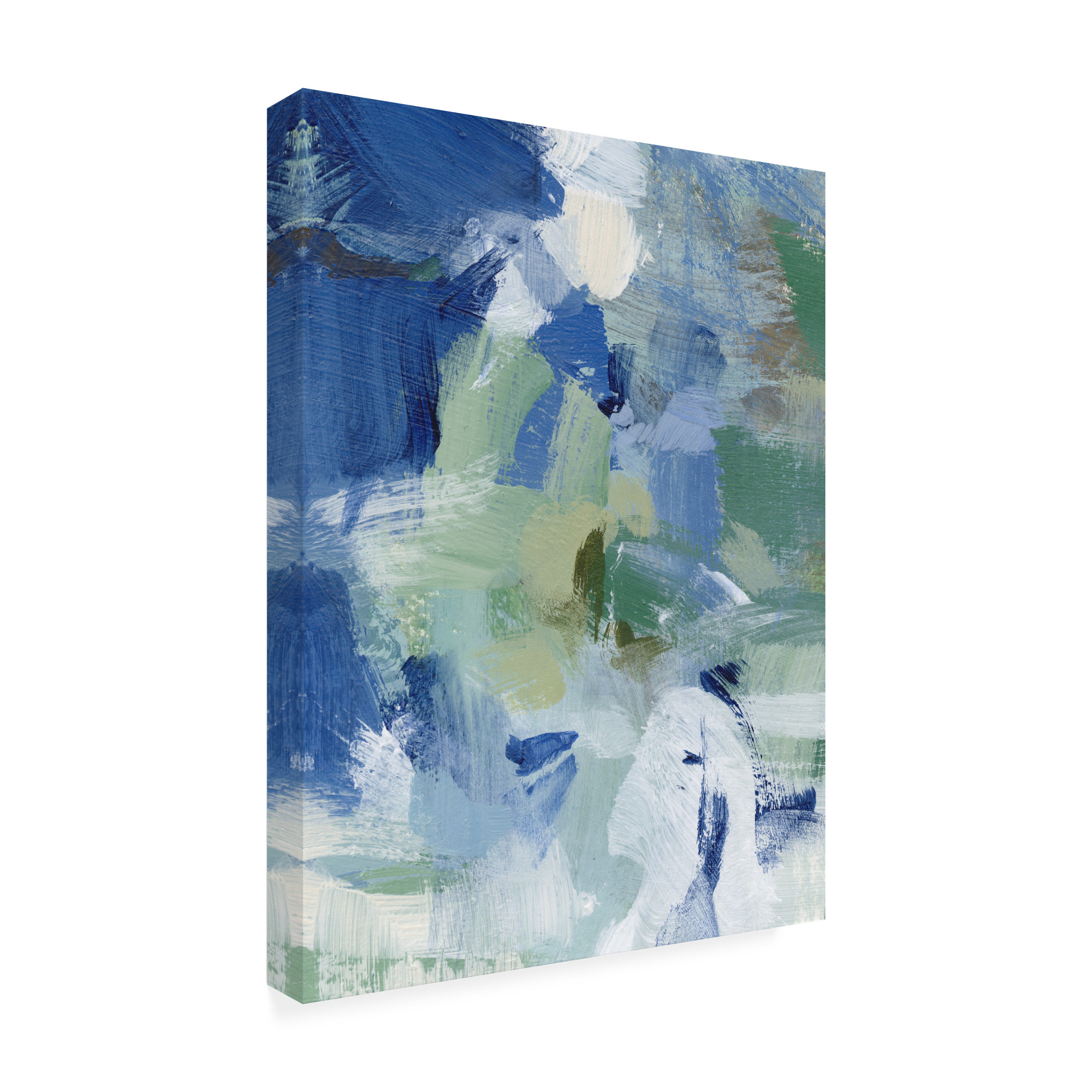 Christina Long 'Northern Lights Abstract III' Canvas Art