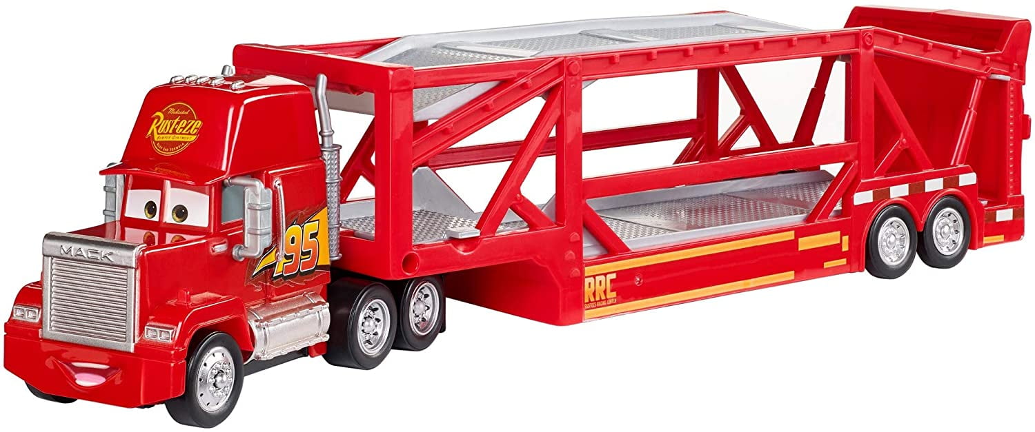 launching mack transporter