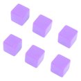 thumbnail image 4 of Blank , 6PCS 6 Sided  Plastic Cubes DIY Blank  Cubes 6 Pack Unfinished Blocks for Teaching and Puzzles, 4 of 7