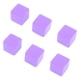 thumbnail image 4 of Dados en blanco, 6 cubos de dados en blanco, cubos en blanco, bloques de dados en blanco, multifuncionales, 4 of 8
