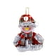 thumbnail image 2 of Adornos navideños, Regalos navideños, Colgante de tela navideño, Muñeco navideño pequeño, Colgante pequeño para árbol de Navidad, Adornos para colgar en el árbol de Navidad, Colgante pequeño de regalo, 2 of 6