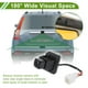 thumbnail image 3 of Cámara de visión trasera Unique Bargains No. 39530-T0A-A11 para Honda CR-V 2014 EX EX-L LX / 2015 LX / 2016 LX SE Cámara de asistencia de estacionamiento de placa de licencia cámara de reversa 1 Pcs, 3 of 7