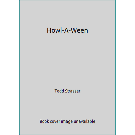 Pre-Owned Howl-A-Ween (Paperback) 0590649337 9780590649339