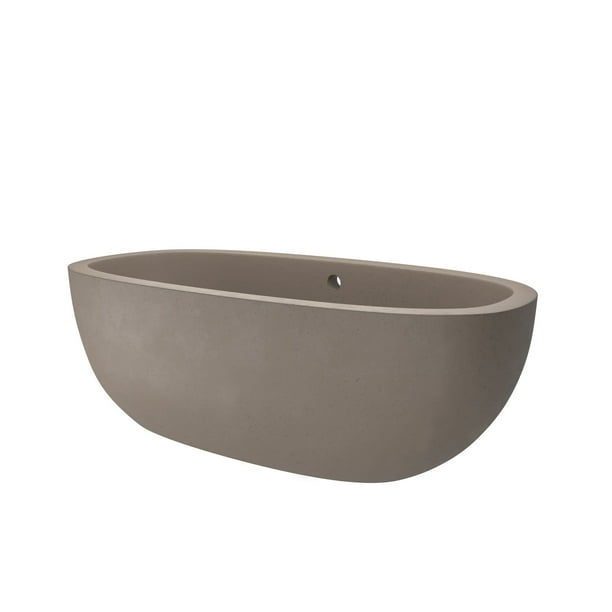 Native Trails Nst7236 Avalon 72" Nativestone Free Standing Bath Tub