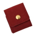thumbnail image 2 of Bolsa de viaje con hebilla, portátil, con dijes, pequeña bolsa organizadora de joyas para bodas. Rojo, 2 of 8