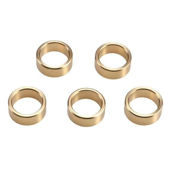 5Pcs Sawer Blade Reduction Rings Adapters 1inch to 20mm Shank Converters Aluminum Blade Arbors Adapters
