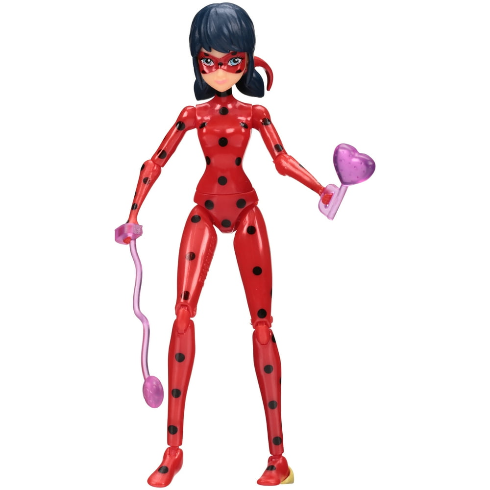 Miraculous 5.5" Figure, Ladybug