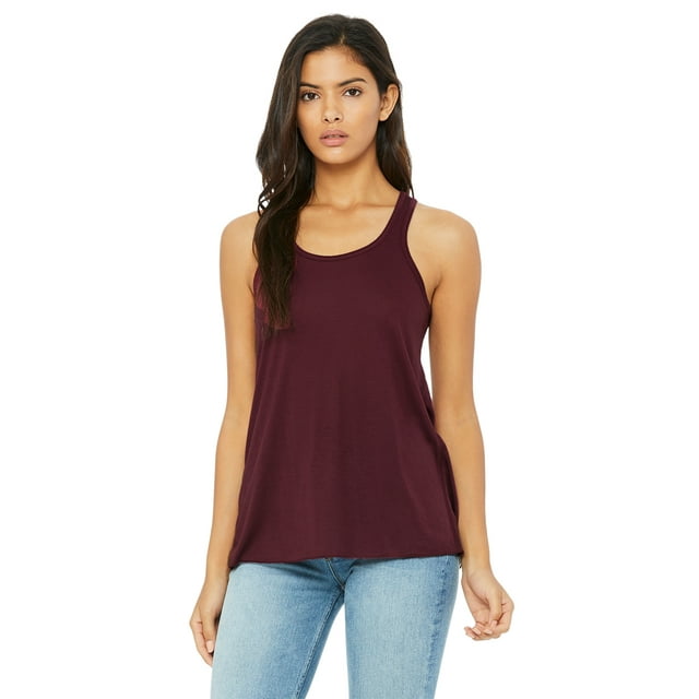 Bella + Canvas Ladies' Flowy Racerback Tank