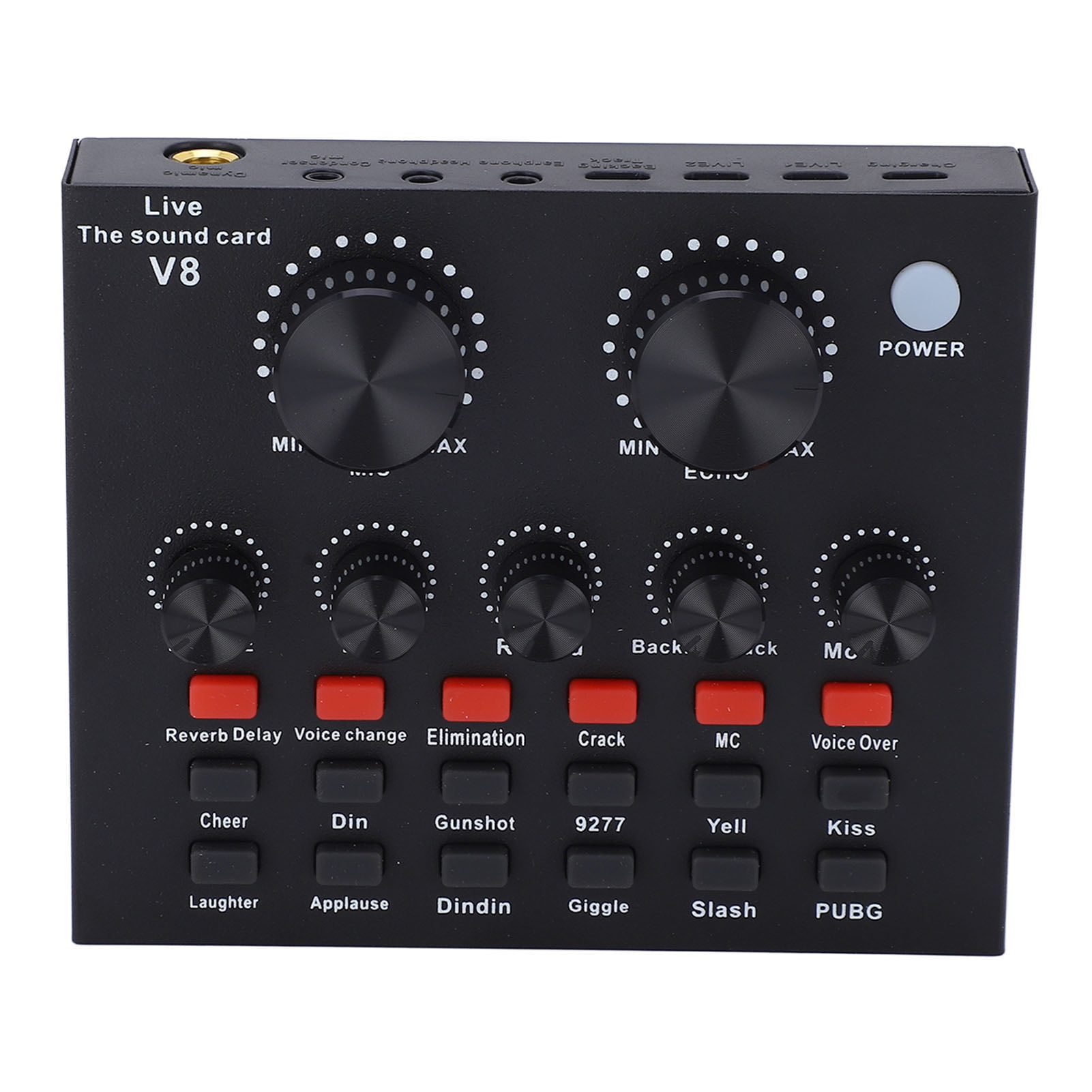 Fyydes Audio Converter,Audio Mixing Tool,Dual Channel Audio Conditioner