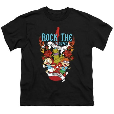 Rugrats Rock The Playpen Music Festival Unisex Youth T Shirt