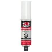 J-B Weld Clearweld Syringe Epoxy Adhesive Clear 25 ml