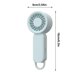 thumbnail image 3 of YiJuHui USB Rechargeable Portable Fan, Handheld Mini Fan with Carabiner Clip, 5 Speeds Quiet Personal Fan for Desk, Office, Home, Travel, Hiking, Outdoor Activities, Rechargeable Battery Operated Fan, 3 of 6