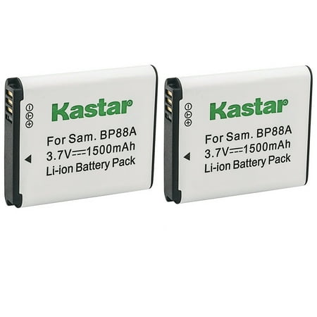 Kastar Battery 2-Pack Replacement for Samsung EA-BP88A EABP88A BP-88A BP88A Battery Samsung DV200 DV300 DV300F DV305 DV305F Digital Cameras