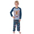 thumbnail image 1 of Scooby Doo Pyjamas Garçons Scooby Collations Ensemble PJs Enfants (SM, 6/7), 1 of 2