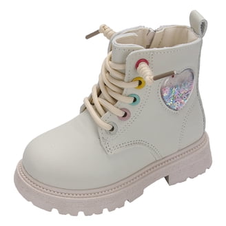 Knee High Boots For Girls Bowkont Long Boot Kids Lace Up Boots Side