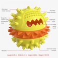 thumbnail image 4 of Pet Dog Teething Stick Squeaking and Leaking Ball Toy C, 4 of 6