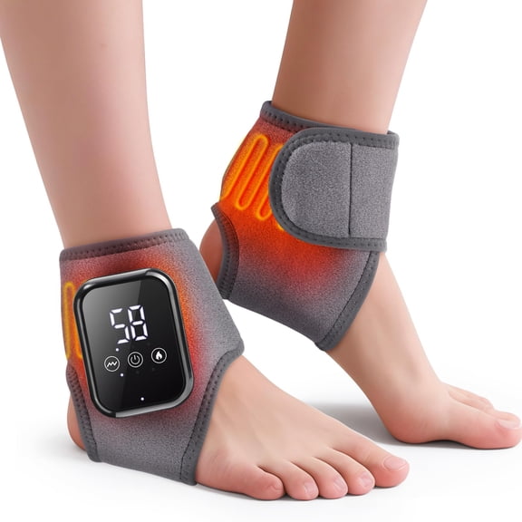 Masajeador de Pies WoloyHeatie Inalámbrico con Calor y Vibración