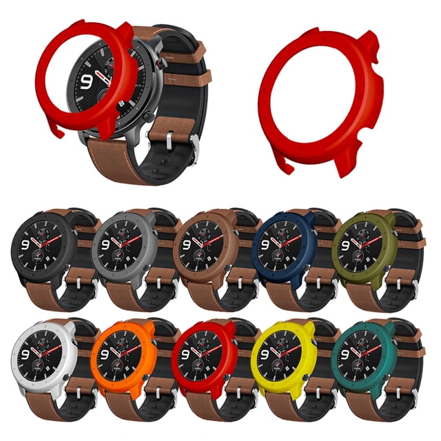 Gwong Electrónica Protector protector de la caja protectora de la cubierta de silicona suave para Amazfit GTR 42 / 47mm