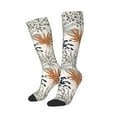 thumbnail image 2 of Balery Tropical Leaves Fun Novelty Socks Men'S Women'S Crew Socks Funny Crazy Novelty Socks Quirky And Cool Socks, 2 of 9