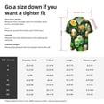 thumbnail image 7 of Disketp Men's Hawaiian St Patrick's Day10 Print Shirts Button Down Holiday Beach Shirts-3X-Large, 7 of 7