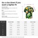 thumbnail image 5 of Balery St Patrick's Day10 Camisa Casual de Manga Corta con Botones para Hombre, Texturizada, Estilo Cubano, para Playa, Verano-Small, 5 of 5