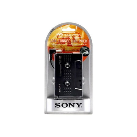 Sony CPA-9C - Car cassette adapter - black - for Atrac3/MP3 CD Walkman