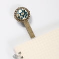 thumbnail image 3 of Daisy Antique Bronze Lace Bookmark: Gift for Book Lovers and Readers, Reading Accessories, 3 of 5