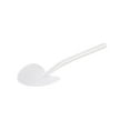 thumbnail image 6 of Restaurantware-3.5 Inch x 1.3 Inch Heart Spoons, 500 Disposable Mini Plastic Spoons - Heart-Shaped, For Desserts, Pearl White Plastic Tasting Spoon, For Parties Or Events, 6 of 11