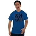 thumbnail image 3 of Best Papa Ever Worlds Greatest Dad Men's Graphic T Shirt Tees Brisco Brands X, 3 of 5