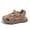 Khaki, variant on NOKIO Soft Bottom Baby Walking Sandals Soft And Comfy Baby Steps Sandals Boys Sandals Kids Summer Sandals Toddler Little Boys Closed Toe Hiking Outdoor Sport Sandals