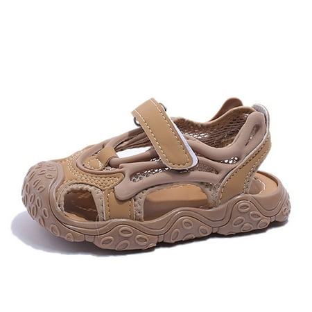 

Toddler Girl Khaki Comfy Sandals 2 Years-2.5 Years