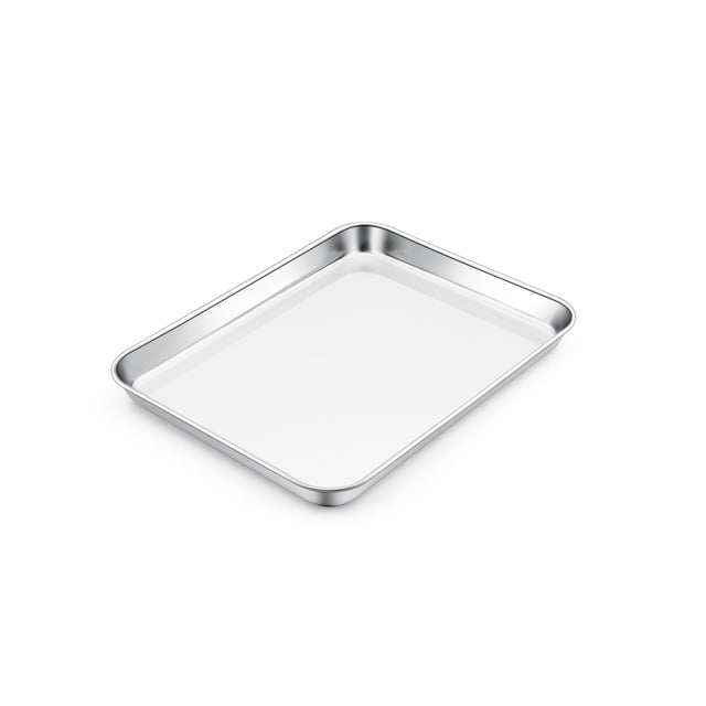 Bandeja para Horno Tostador E-far de Acero Inoxidable 26.7x21 cm