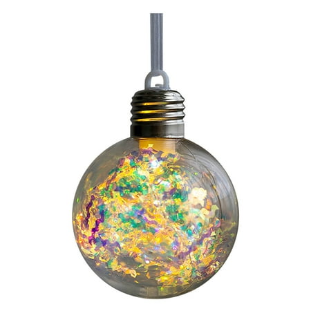 

Veki Christmas Ball Pendant Glowing Christmas Ball Lights Christmas Ball Decoration Christmas Decorations Steel Curtain