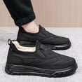 thumbnail image 6 of Men's Winter Cotton Boots With Thickened Fleece For Warmth And Slip Casual Shoes, 6 of 8