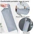 thumbnail image 6 of Leodye 1PCS Portable Travel Storage Bag for Hair Dryer Curling Iron and Straightener Protective Sleeve Pouch for Electric Hair Styling Tools -14.57x5.51x5.51in, 6 of 6