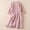 Pink, variant on Womens Dresses for Wedding Guest,Summer Sweet Embroidery Loose Round Neck Comfortable Mid Length 3/4 Sleeve Dress for Women