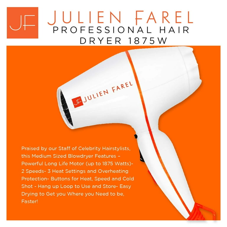 Julien farel 2025 hair dryer