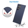 thumbnail image 6 of JETech Slim Fit Case for Samsung Galaxy S22 Ultra 5G 6.8-Inch, Thin Phone Cover with Shock-Absorption and Carbon Fiber Design (Blue), 6 of 7