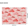 thumbnail image 2 of Coolnut Cute Mushroom Bathroom Rug 24"×16",Non-Slip High Absorbent Bath Mat Rug Machine Washable Bahtub Mats Home Decor, 2 of 7