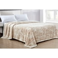 thumbnail image 2 of FAITH, HOPE, LOVE HOME DÉCOR King Size Alaska Faux Fur Sherpa Blanket (102" x 90") - Beige, 2 of 5