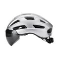 thumbnail image 3 of S SERENABLE Bike Helmet Adjustable Strap Portable with Windscreen for Men Cycling Adults, 3 of 9