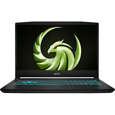 MSI Bravo 15 B7ED Gaming Laptop / 15.6" 1920x1080 144Hz Display / 8 Cores AMD Ryzen 7 7735HS / AMD Radeon RX6550M 4GB GDDR6 / 16GB DDR5 512GB NVMe SSD/Backlit Keyboard Wi-Fi 6E / Win10 Home