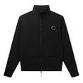 thumbnail image 1 of Sudadera Hoodie BALR Hexline Slim Fit Track Jacket Jet Black, 1 of 5