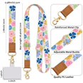 thumbnail image 4 of Set de cordones florales ajustables para teléfono Yonlevres Body Strap, 4 of 6